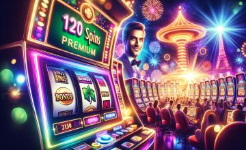 Claim Your 120 Spins Bonus at Sloto Stars Casino! 