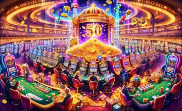 Discover Your Jackpot Capital Adventure with 50 Free Spins 