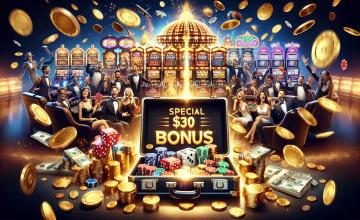 Unveiling MrO Casino's Special $30 Bonus Opportunity 