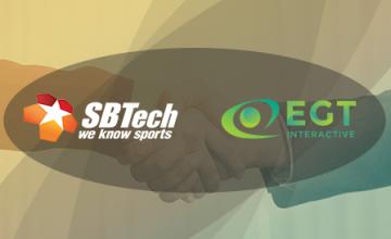 Top-Quality EGT Interactive Slots Finally Available On SBTech Platform 