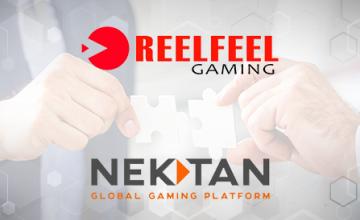 ReelFeel Gaming & Nektan Join Forces to Create and Roll Out New Video Slots 