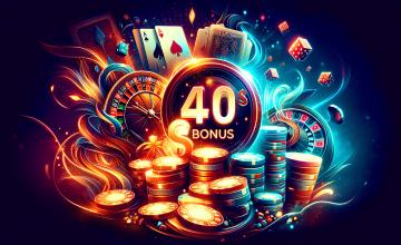 Jumpstart Your Casino Journey with Coinbets777’s $40 Bonus 