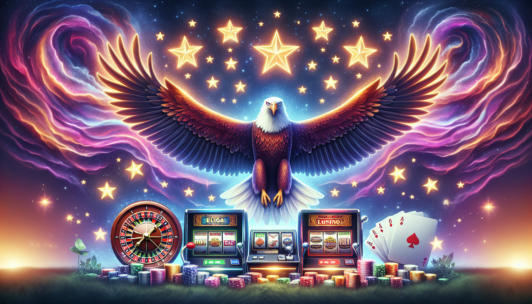Unlock 80 Free Spins with Grand Eagle