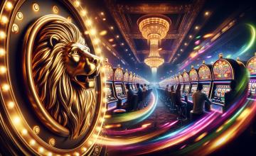 Discover Exciting Spins with Lion Slots' Exclusive Offer 