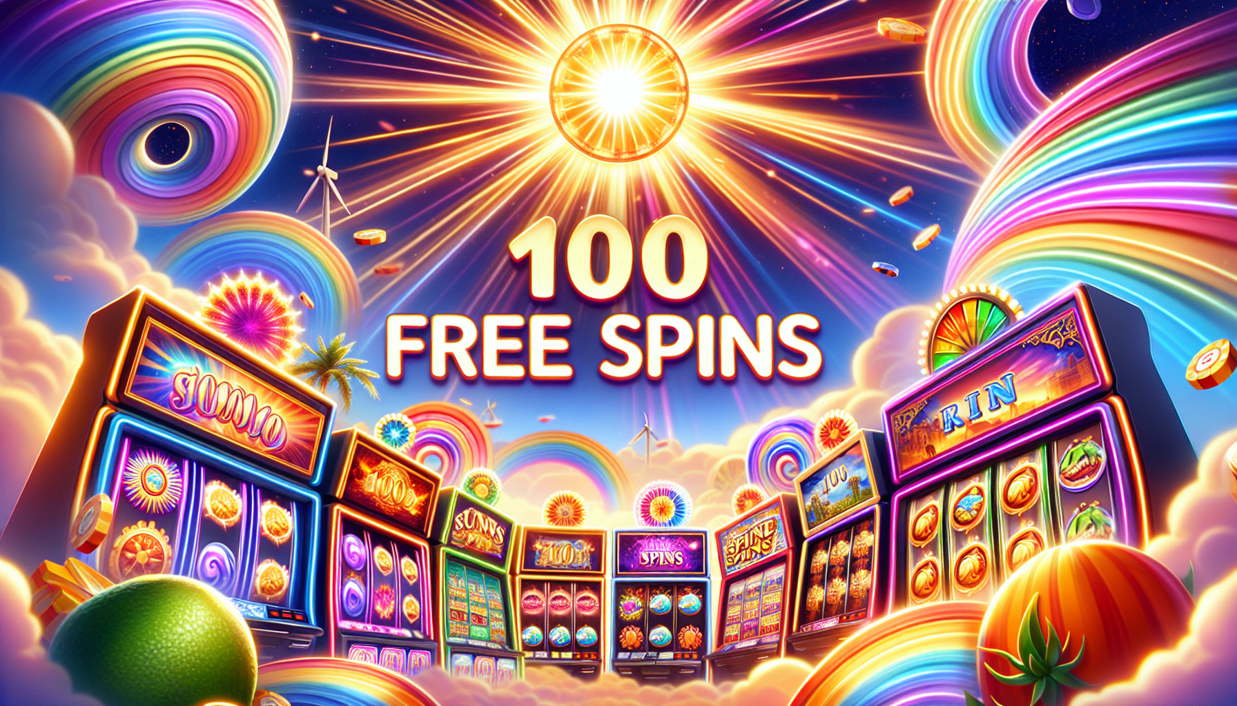 Discover 100 Free Spins Offer at Sunny Spins Casino