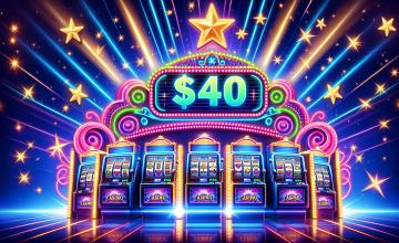 Unveiling the $40 Treasure at Sloto Stars Casino 