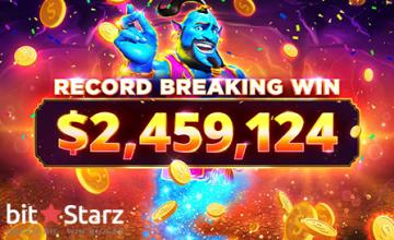Azrabah Wishes Slot Machine Rewards Fortunate BitStarz Gambler With Incredible Jackpot! 
