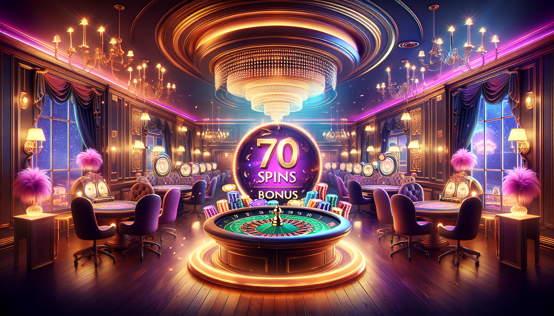 Exclusive 70 Spins Bonus Awaits You at MrO Casino!