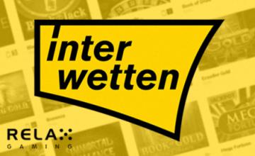 New Contract Instantly Helps Interwetten Gain Access To Relax Gaming’s Outstanding Selection Of Games 