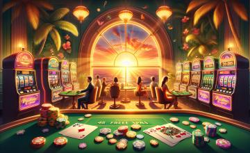 Get Your 48 Free Spins at Pacific Spins Casino Now! 