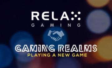 Relax Gaming Enhances Portfolio By Making Dealership With Gaming Realms 