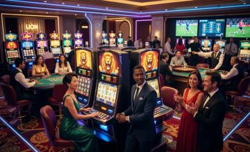 Unlock 60 Free Spins at Lion Slots Casino 