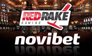Red Rake Gaming Signs Deal With Novibet To Attract More Players From The UK & Greece 