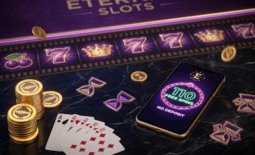 Grab 110 Spins with No Deposit Required at Eternal Slots 