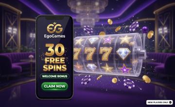 EgoGames Welcomes New Players with 30 Free Spins 