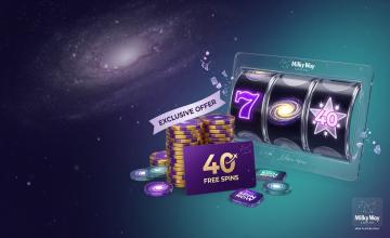 Unlock 40 Free Spins with Milky Way Casino’s Exclusive Offer! 