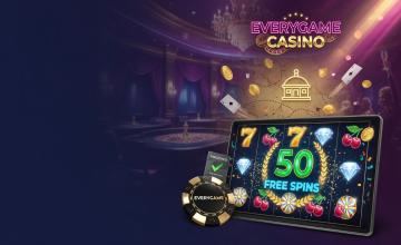 Unlock 50 Free Spins at Everygame Casino: A Rewarding Adventure 