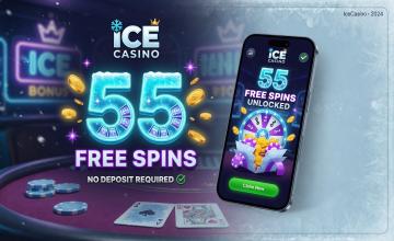 How to Unlock 55 Free Spins at IceCasino with No Deposit Required
