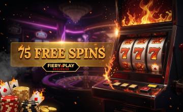 Unleash the Potential: 75 Free Spins with Fiery Play's Exclusive Offer