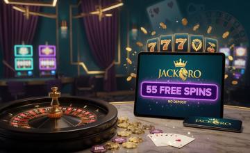 Explore Jackoro Casino's 55 Free Spins Offer 