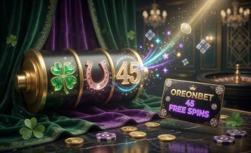 Unlock the Magic of 45 Free Spins with OreonBet's Latest Bonus Offer 