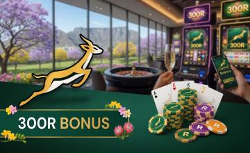 Explore the Excitement of Springbok Casino's 300R Bonus Offer 