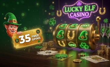 Claim Your 35 Free Spins at Lucky Elf Casino Today! 