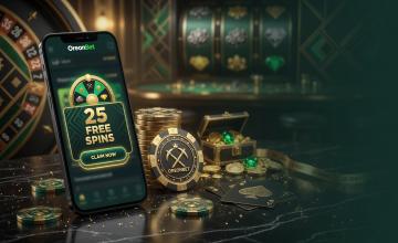 Claim Your 25 Spins: OreonBet's Exclusive Offer 