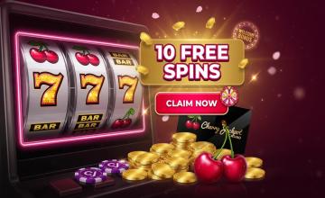 Unlock 10 Free Spins at Cherry Jackpot Casino 