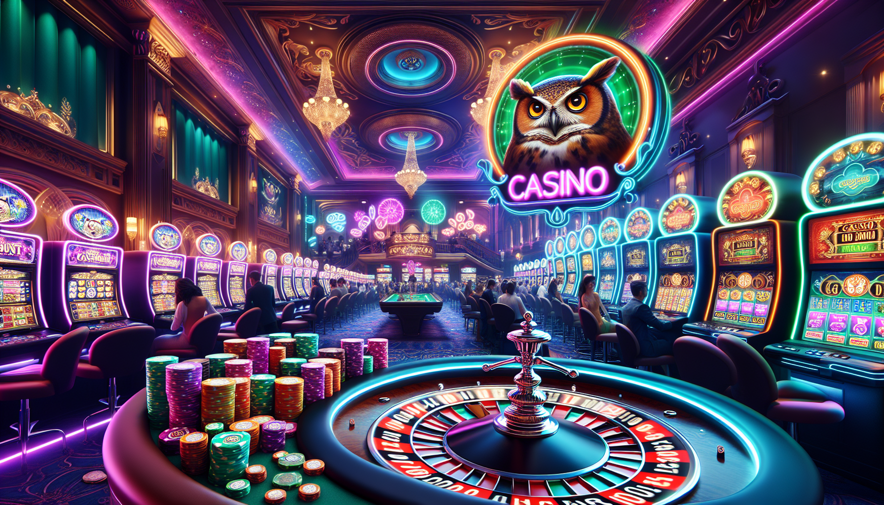 Lucky Owl Club Casino Introduces $35 No Deposit Bonus for New Players