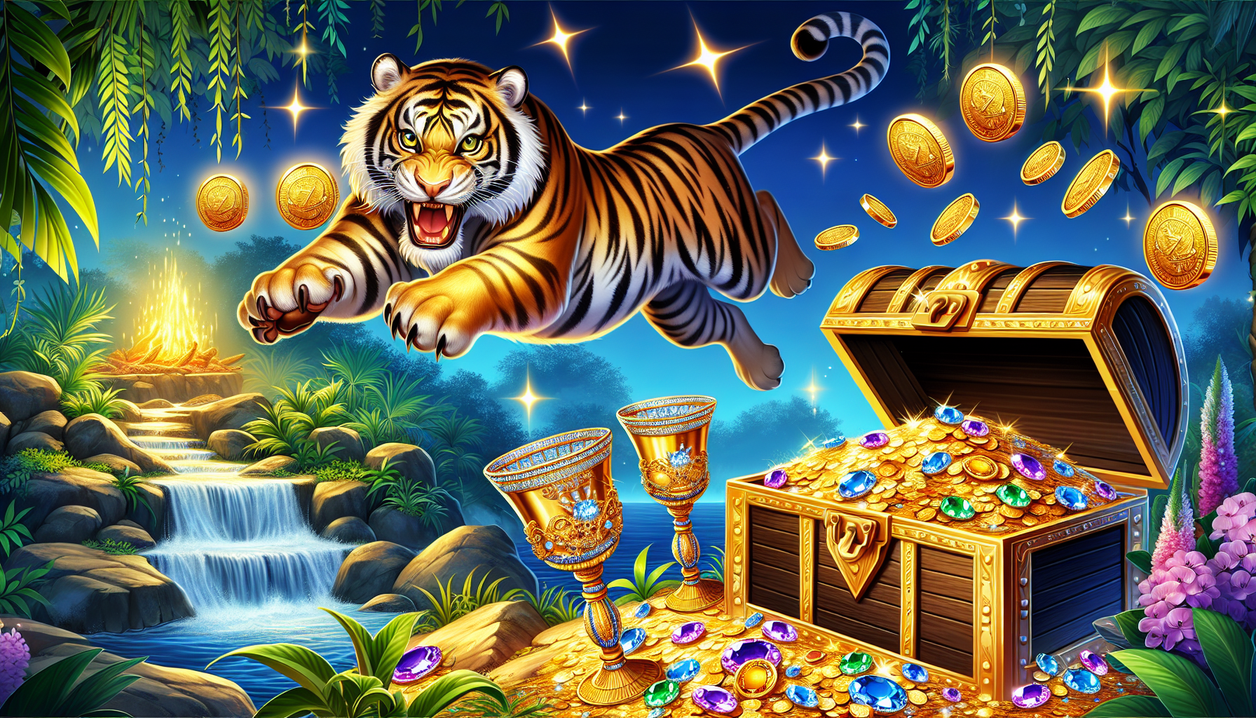 Dive into the Excitement with Lucky Tiger