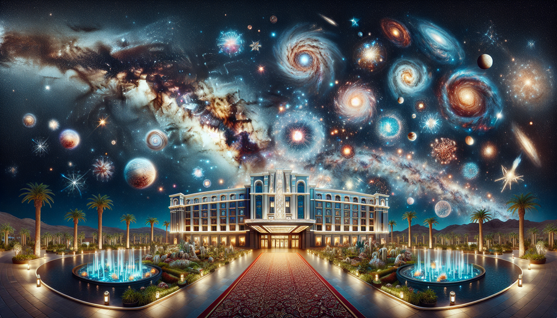 Unveil the Cosmic Bonus at Milky Way Casino