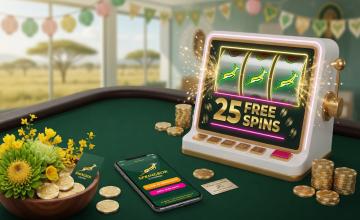 Springbok Casino's 25 Spins Offer: Grab Yours Now! 