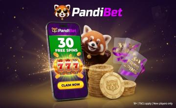 Unlock 30 Free Spins with PandiBet Today! 