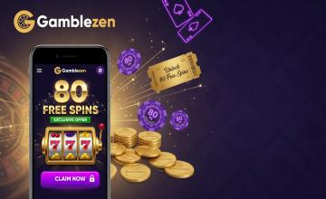 Unlock 80 Free Spins at Gamblezen Casino with This Exclusive Offer 