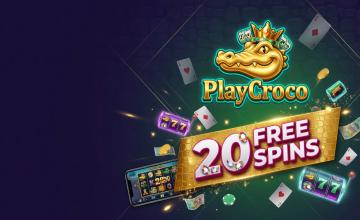 Unveiling PlayCroco's Thrilling 20 Free Spins Bonus 