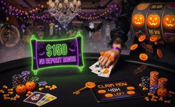 Unlock Your $150 No Deposit Bonus This Halloween! 