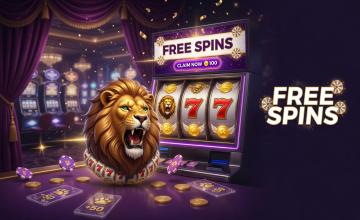 Claim Your Free Spins at Lion Slots Casino