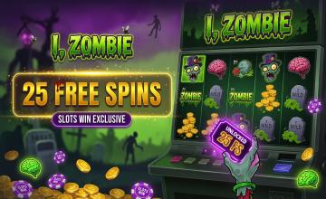 Unlock 25 Free Spins on I, Zombie with SlotsWin's Latest Offer 