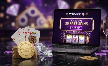 Your Guide to Diamond Reels' Exclusive 35 Free Spins Offer