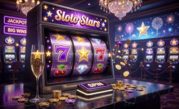Get Ready for a Thrilling Spin at Sloto Stars Casino 