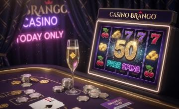 Grab Your 50 Free Spins at Casino Brango Today 
