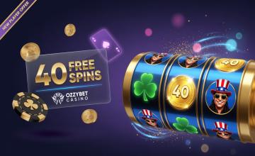 Unlock 40 Free Spins with OzzyBet Casino's Latest Offer 