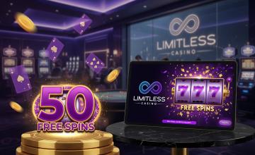 Limitless Casino Launches New 50 Free Spins Promotion 