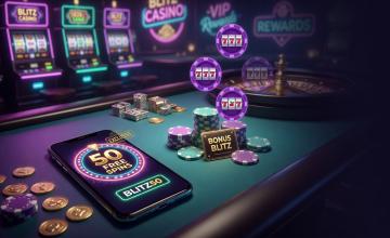 Bonus Blitz Casino Offers 50 Free Spins with Exclusive Code 