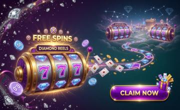 Claim Your Free Spins Adventure at Diamond Reels 