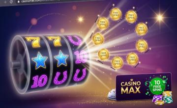 Experience 10 Free Spins Magic with Casino Max 