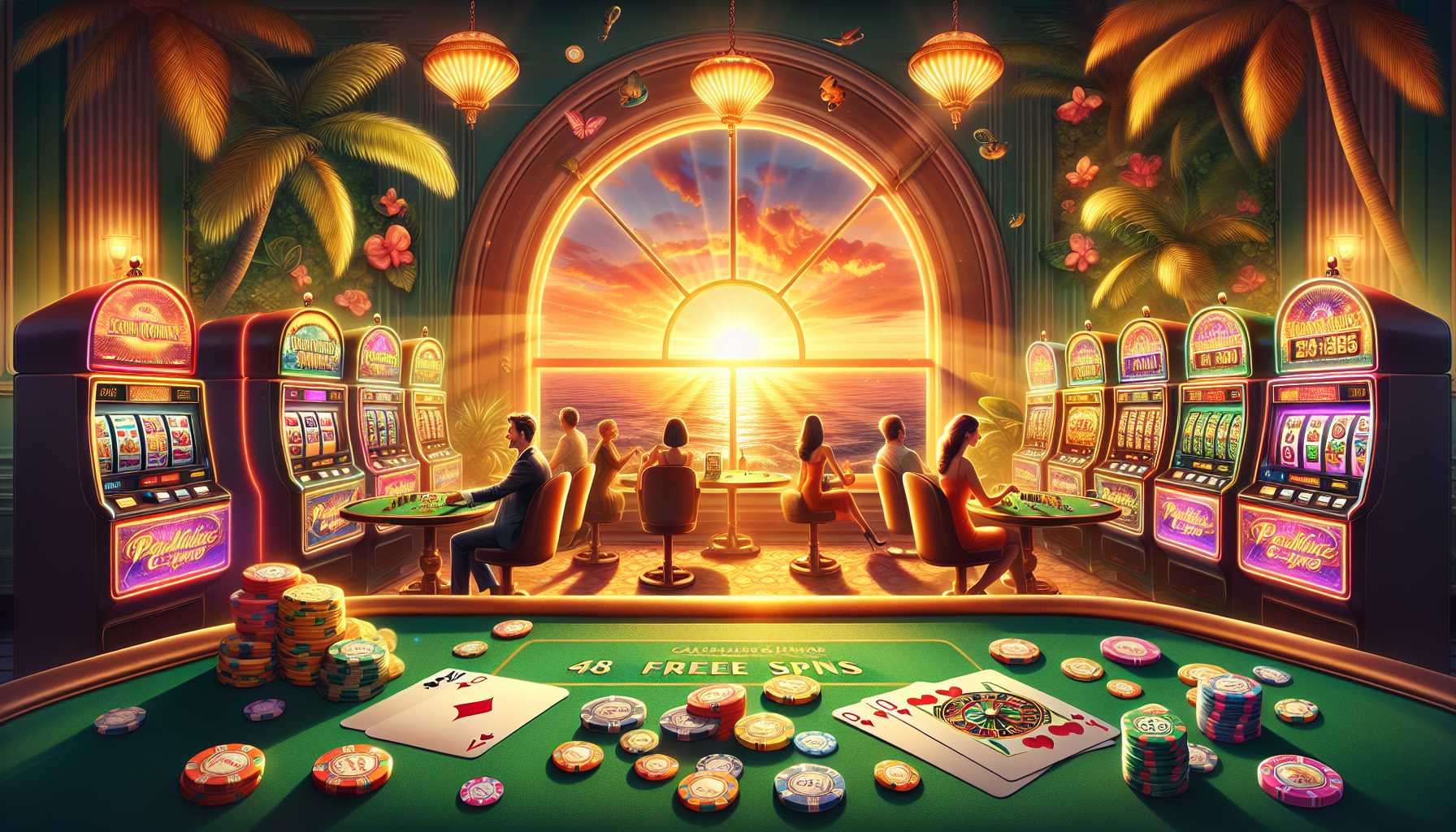Get Your 48 Free Spins at Pacific Spins Casino Now!