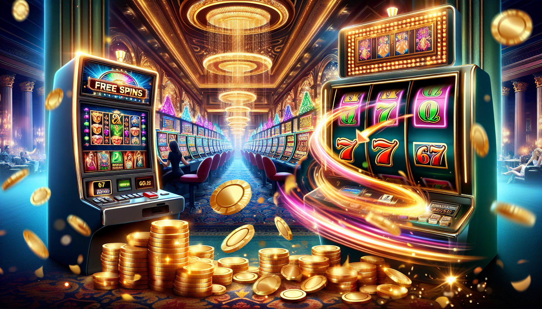 Get 67 Free Spins at Bonus Blitz Casino with No Deposit Bonus