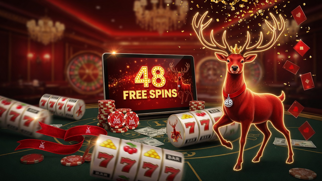 Unleash the Fun with 48 Spins at Red Stag Casino